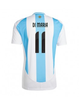 Billige Argentina Angel Di Maria #11 Hjemmedrakt Copa America 2024 Kortermet